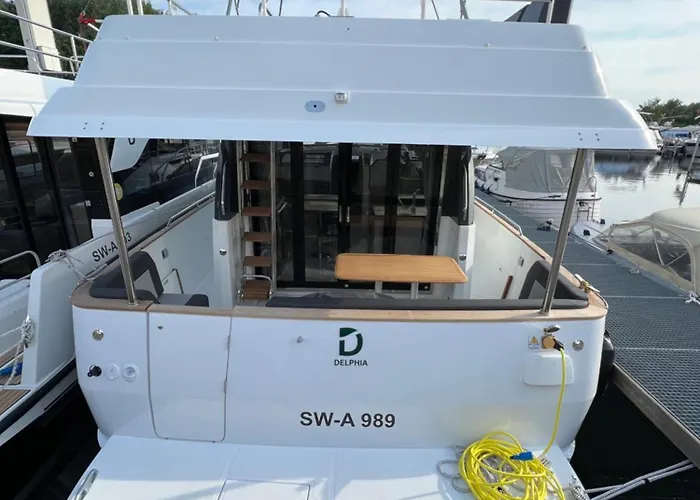 Stilvolle Bootsunterkunft Für Bis Zu 4 Personen *