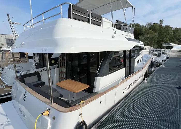 Hotel en barco Stilvolle Bootsunterkunft Für Bis Zu 4 Personen Kolonie Zern