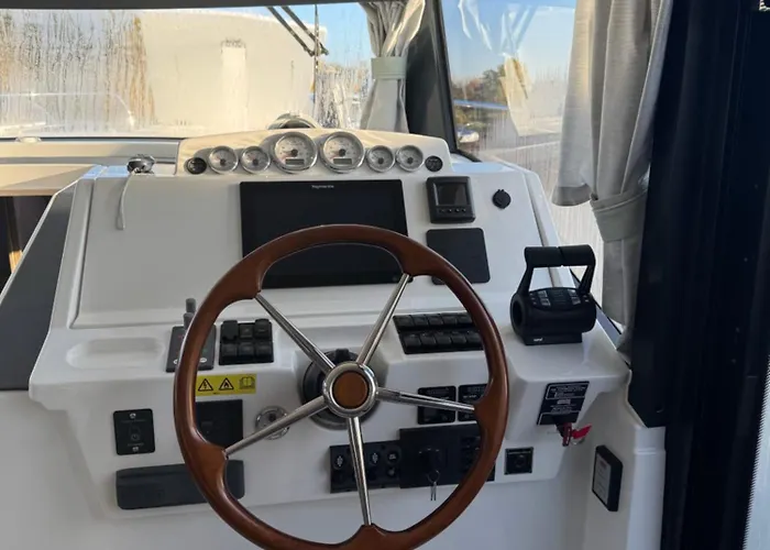 Stilvolle Bootsunterkunft Für Bis Zu 4 Personen * Kolonie Zern